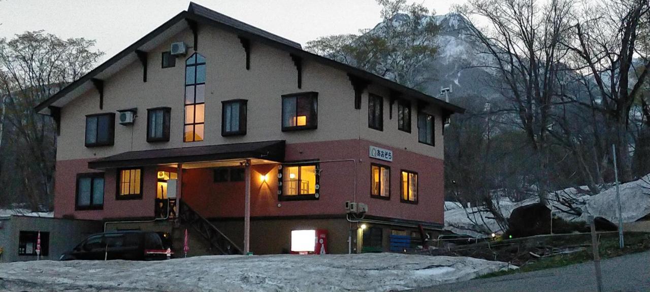 Guesthouse Aozora Blue Sky Mioko Kültér fotó